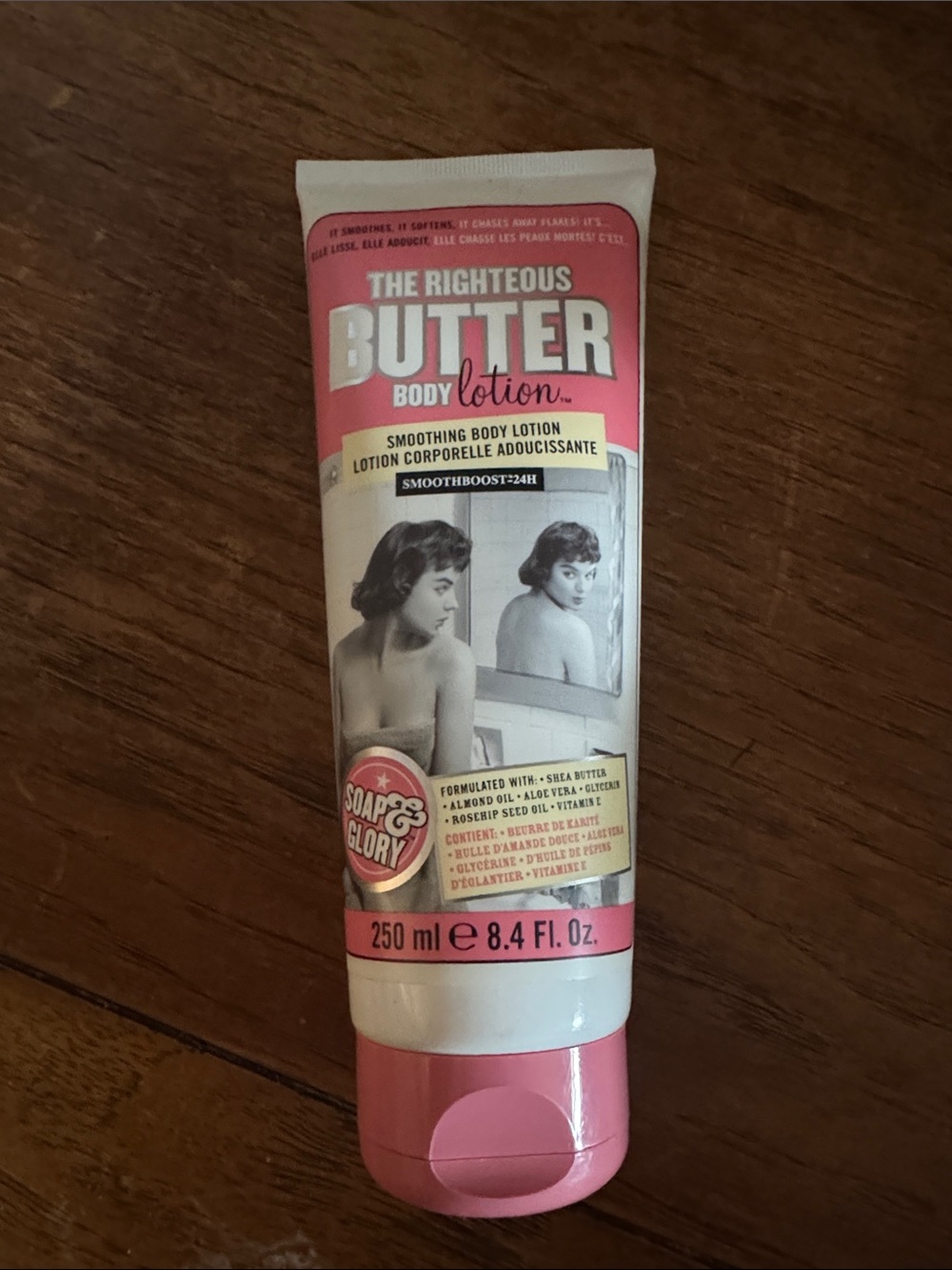 Soap & Glory Pink The Righteous Butter Body Lotion